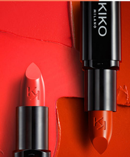 KIKO MILANO 4系小黑管耀色口红 414正红色 3g