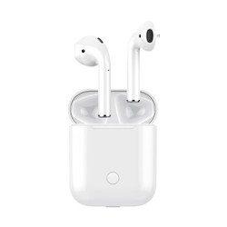 琥客 HUEKON  Q12 触摸无线蓝牙耳机适用于苹果iphone7/8/XAir运动商务双耳入耳式迷你超小手机耳机通用5.0