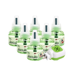 JIAOJIE 皎洁 电热蚊香液 6液 1器