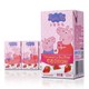 小猪佩奇Peppa Pig 草莓味豆奶 植物蛋白饮料 125ml*4盒*20 *20件