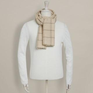 anderson&sheppard 羊绒格纹围巾【报价 价格 评测 怎么样】 -什么