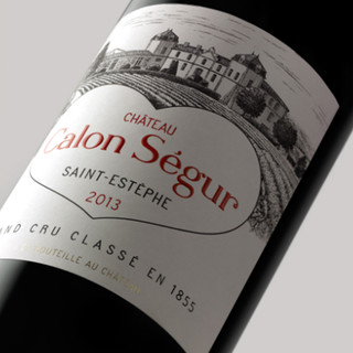 Chateau Calon Segur 凯隆世家庄园 干红葡萄酒 2013年 750ml