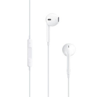 Apple 苹果 EarPods 半入耳式有线手机耳机 3.5mm圆头接口 白色