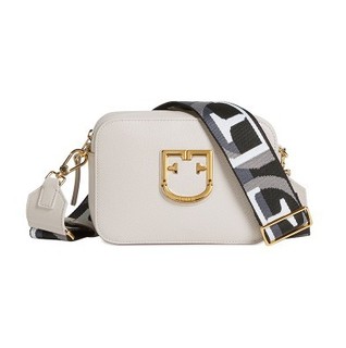 FURLA 芙拉 BRAVA MINI系列 女士单肩包 白色