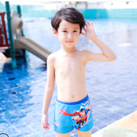 梵迪拉 儿童分体带泳帽泳装