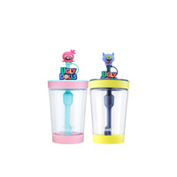 Contigo 儿童创意防漏吸管杯 500ml