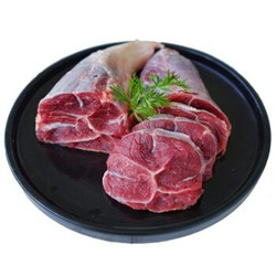 卓宸 南美牛腱子1kg/袋  原切精修 进口牛肉 生鲜自营 *2件