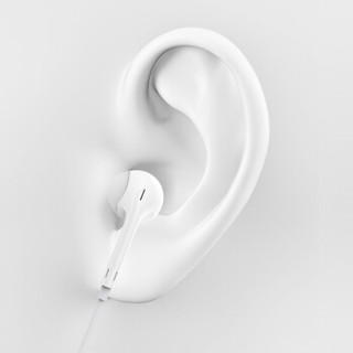 SevenLove 7恋 苹果7耳机有线手机线控入耳式适用媲美原装iPhone8/7/X/Xs/Xr耳机 (白色、安卓、动圈、入耳式)