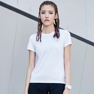 LI-NING 李宁 ATSL278 女子短袖T恤 