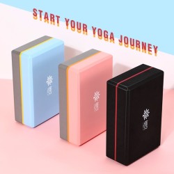奥义 环保高密度瑜伽砖 健身砖 瑜珈辅助用品