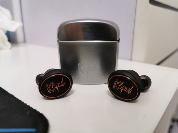 Klipsch 杰士 T5 真无线蓝牙耳机