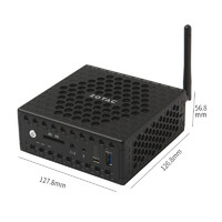 ZOTAC 索泰 ZBOX CI325 NANO 迷你电脑主机 赛扬N3160