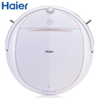 Haier 海尔 全自动超薄擦地拖地一体机 白色