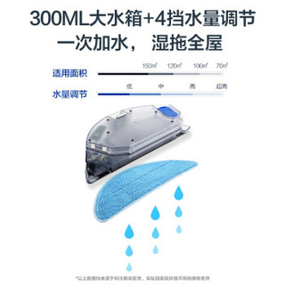 ECOVACS 科沃斯 超薄自动扫地机器人 黑色