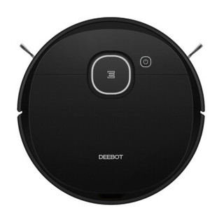 ECOVACS 科沃斯 T系列 T5-DX96 全自动扫地机器人 黑色