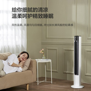 Midea 美的 ZAC10B   无叶风扇   白色