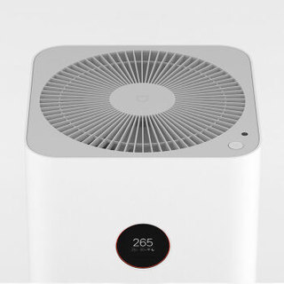 MI 小米 米家空气净化器Pro+增强滤芯 白色 (白色)