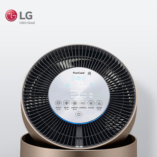 LG 乐金 AS95GDGP2 空气净化器  金色 (金色)