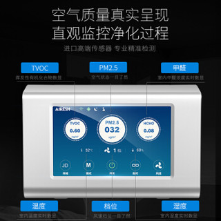 AirESH 艾森仕 70S 空气净化器  科技蓝 (蓝色)