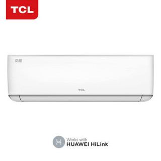 TCL KFRd-35GW/D-XG11Bp(A1) 1.5匹 智能变频冷暖壁挂式空调挂机 (1.5匹、冷暖、变频)