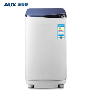 AUX 奥克斯 XQB42-A1608A 波轮洗衣机 4.2公斤 深海蓝
