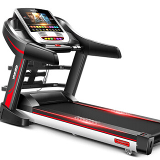 YPOO 易跑 跑步机家用款多功能超静音智能健身器材 7吋高清彩屏 奢华家用     ypoo8