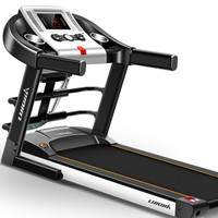 qianyue 乾越 跑步机家用迷你减震静音商用小型运动健身器材走步机可折叠多功能 JDMT900豪华版多功能款      SW-0010102