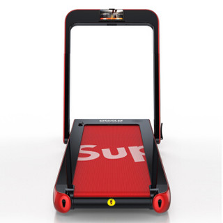 ESANG 伊尚 潮牌联名款免安装智能折叠跑步机家用走步机健身器材 红色/免安装     T4000