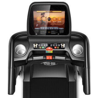 YPOO 易跑 M8跑步机 家用商用高端静音可折叠运动健身器材 15.6吋彩屏 58CM跑带 直流5.0HP马力