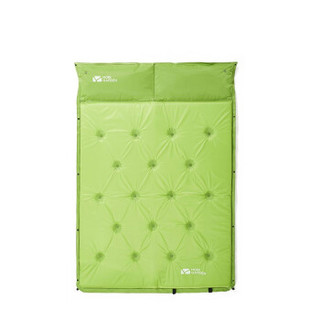 牧高笛（MOBIGARDEN） 防潮垫 户外帐篷自动充气垫可拼接隔凉睡垫气垫床单双人防潮垫 SP 桔黄/双人3CM