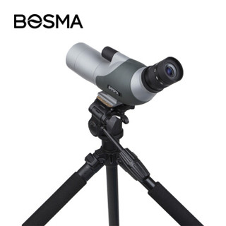 BOSMA 博冠 单筒望远镜观鸟镜高清高倍变倍户外观鸟儿童入门银20-60X70 黑色  201S15