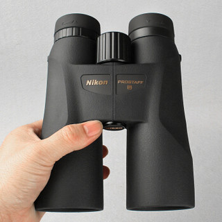 Nikon 尼康 望远镜 高倍高清微光夜视 双筒防水10x50   PROSTAFF 5