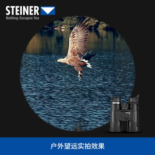 STEINER 视得乐 望远镜新天鹰4.0户外观鸟镜旅行高倍高清防水充氮双筒望远镜 2339(10X42) 2337-2339