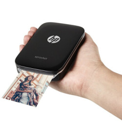 HP 惠普 小印 Sprocket 100 口袋照片打印机 黑色