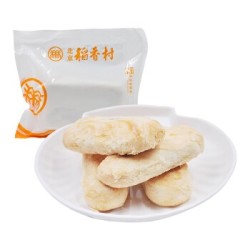 北京稻香村 原味牛舌饼 220g *6件