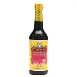 桃溪牌 醋 永春老醋 五年陈酿 四大名醋450ml *2件
