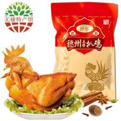 鄃誉 德州扒鸡 500g *3件