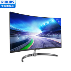 PHILIPS 飞利浦 248E9Q 24英寸台式液晶电脑显示器 广色域1500R曲面曲屏 HDMI显示屏 75HZ