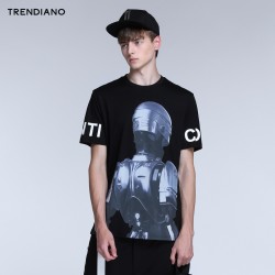 Trendiano 3JC2022340 男士短袖T恤