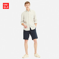 男装 全棉中裤 414671 优衣库UNIQLO