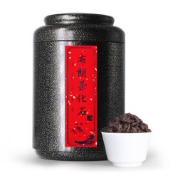 森云 普洱茶熟茶 糯香茶化石 碎银子 500g