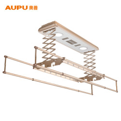 AUPU 奥普 电动晾衣架 遥控升降智能自动伸缩