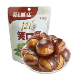燕山明珠 开口笑甘栗仁 120g