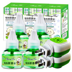 双豹 蚊香液 4液 2器
