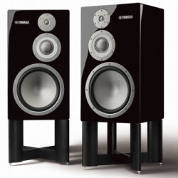 雅马哈(YAMAHA)NS-5000 音箱音响 旗舰书架音箱Hi-Fi音响 黑色