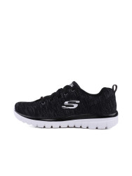Skechers斯凯奇女鞋夏季新款运动休闲鞋 透气休闲运动鞋 88888071