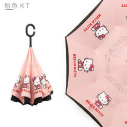 Mumo 沐沫 创意卡通反向雨伞