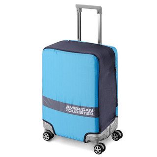 美旅箱包（AmericanTourister）Z19*82048 AT ACCESSORIES 24-26英寸箱套 天蓝色 *2件