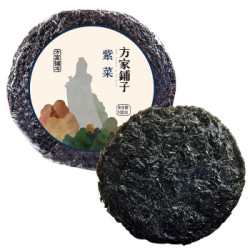 方家铺子 紫菜 福建海产特产干货 煲汤紫菜100g/袋 *2件