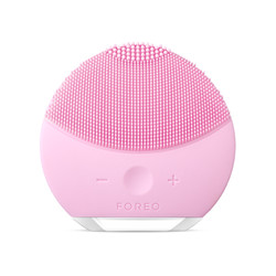 FOREO LUNA™ 露娜 MINI2 净透舒缓洁面仪 粉红色